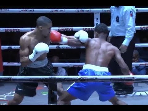 Monroe Vs Saint Hilaire - Highlights ED2 Showtime