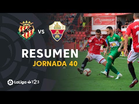 Resumen de Nàstic vs Elche CF (3-3)