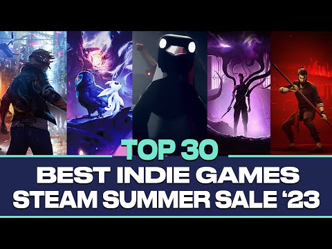 TOP 30 BEST Indie Games - Steam Summer Sale 2023