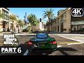 Grand Theft Auto V Enhanced Edition Gameplay Walkthrough Part 6 GTA 5 4K 60FPS PC No Commentary