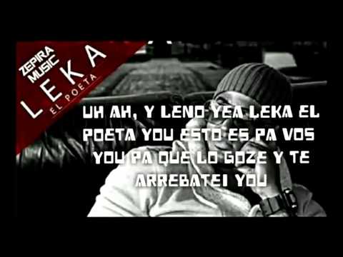 Negra de trasero grande baila-Leka él poeta (Letra)