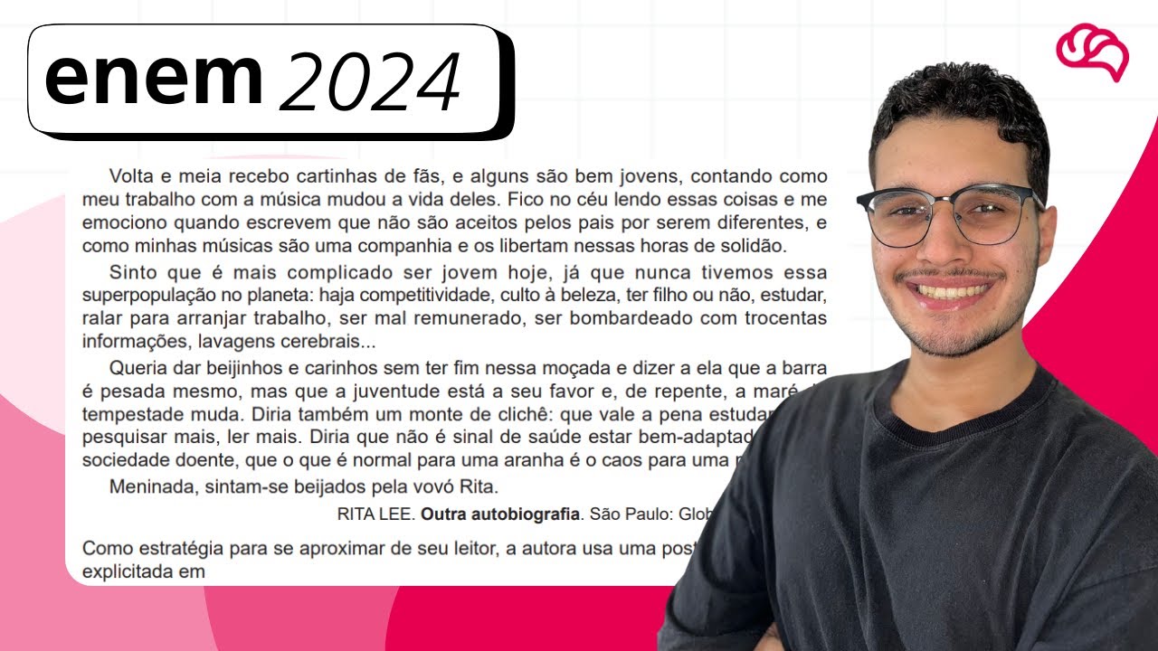 Resolução em Vídeo — Questão 27 ENEM 2024