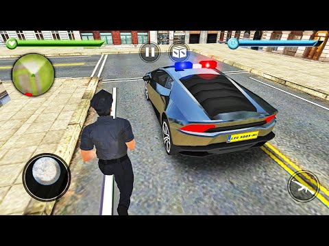 Policeman Detective Crime Simulator 2 - Police Car Driving - Android Gameplay