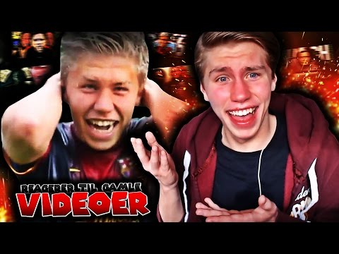 REAGERER TIL GAMLE VIDEOER!! 40 000 ABONNENTER SPESIAL!!