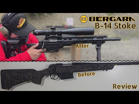 Bergara B-14 Stoke (.223) Review - The Bolt Action Rifle That Can Do It All