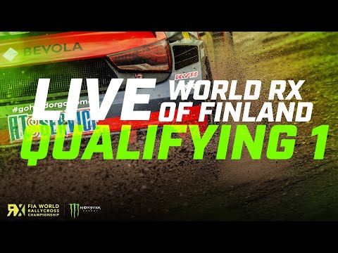 2020年 世界ラリークロス 第4戦フィンランド（CapitalBox）予選1フル配信動画