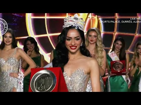 The Miss Globe 2023 Announcement Of Winners & Crowning Moment | HD