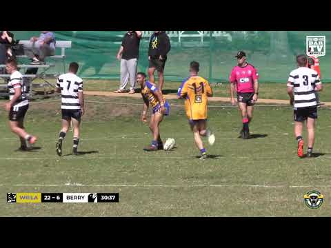 2019 Group 7 RL Under 18s Qualifying Final Highlights - Warilla-Lake South vs Berry Shoalhaven Heads
