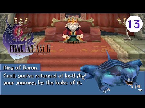 Final Fantasy IV - Part 13: The Drowned King