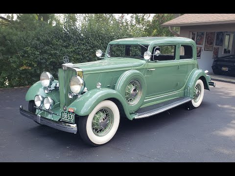 Thumbnail for 1932 Hupmobile. by Hupmobile