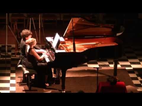 Pianoduo Mephisto - Julius Röntgen: Introduction & Scherzo Opus 16