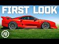 New 1000hp Koenigsegg Engined Hypercar A Modern Ferrari F40 4K