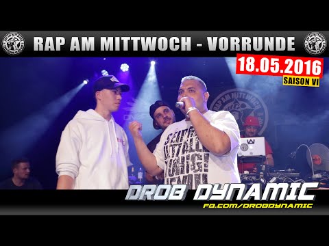 RAP AM MITTWOCH HEIDELBERG: 18.05.16 BattleMania Vorrunde feat. DROB DYNAMIC uvm. (2/4)