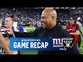 Raiders beat Giants in first game under Antonio Pierce | Game Recap | CBS Sports