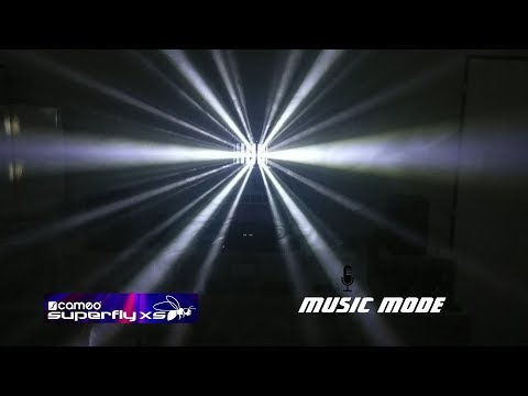 Cameo Superfly XS - Music mode 🔊🎶