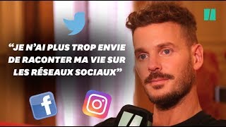 Dans &quot;Pyramide&quot;, Matt Pokora revient sur son rapport aux réseaux sociaux