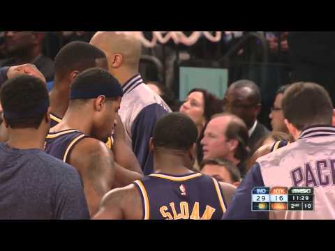 Paul George Second Game VS New York Knicks Highlight