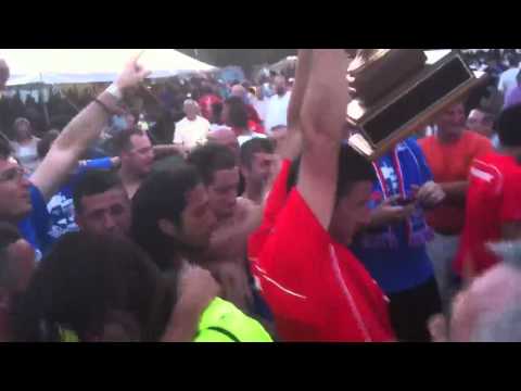 Karadjordje victory celebration!