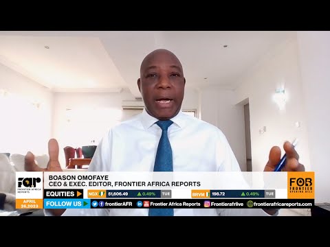 Frontier Africa Reports