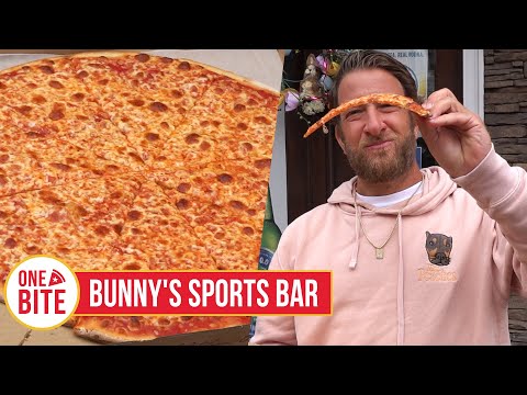 Barstool Pizza Review - Bunny's Sports Bar (South Orange, NJ)