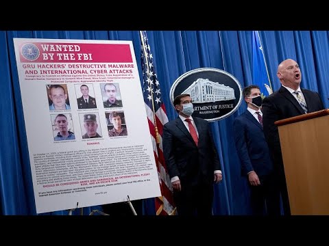 Cyberangriffe: USA klagen russische Hacker an