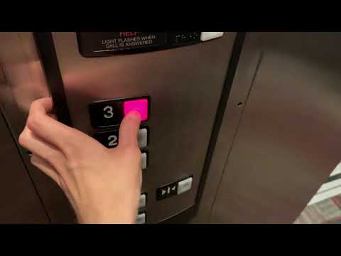 Schindler 330A Hydraulic Elevator @ Holiday Inn Express Canandaigua NY