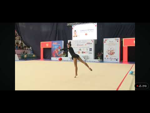 Andela VUKOVIC MONTENEGRO - Junior Ball Final - FIG Balkan Cup 2024