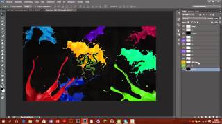 razer wallpaper speedart art (photoshop)