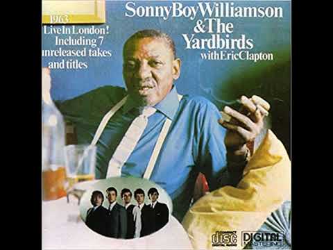 Sonny Boy Williamson & the Yardbirds (1965) - Full Album