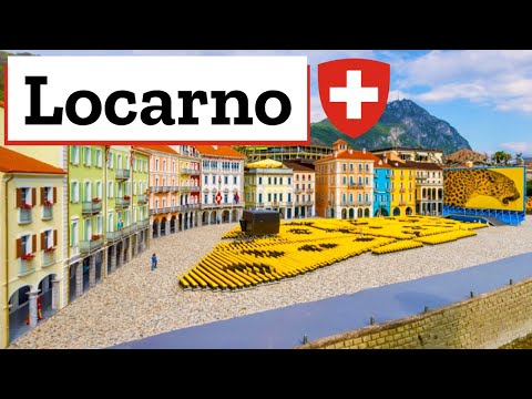 TOP Places To Visit In Switzerland 4K | Locarno Ticino |  #22