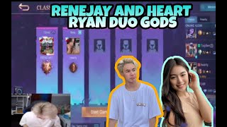 RENEJAY AND HEART RYAN DUO BAKA RENECHANGE NA YAN