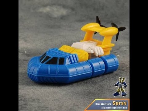 MW-01 Mini Warrior - Spray