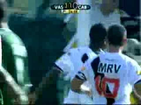 Os Gols de Vasco 5 x 1 Cabofriense Pela Taça GB - 7º