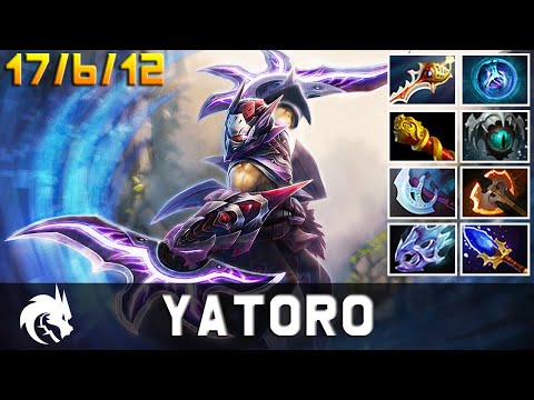 Yatoro Anti Mage | 7.32d Update Patch | Dota 2 Pro MMR Gameplay #91