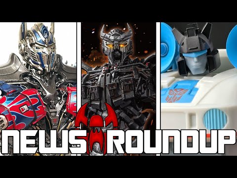 News Roundup for Dec. 16th: Cyberworld, Star Optimus Prime, New Action Figures