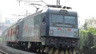 preview picture of video 'HXD3C, China Railway中国铁路(Fuzhou to Chongqing Train)'