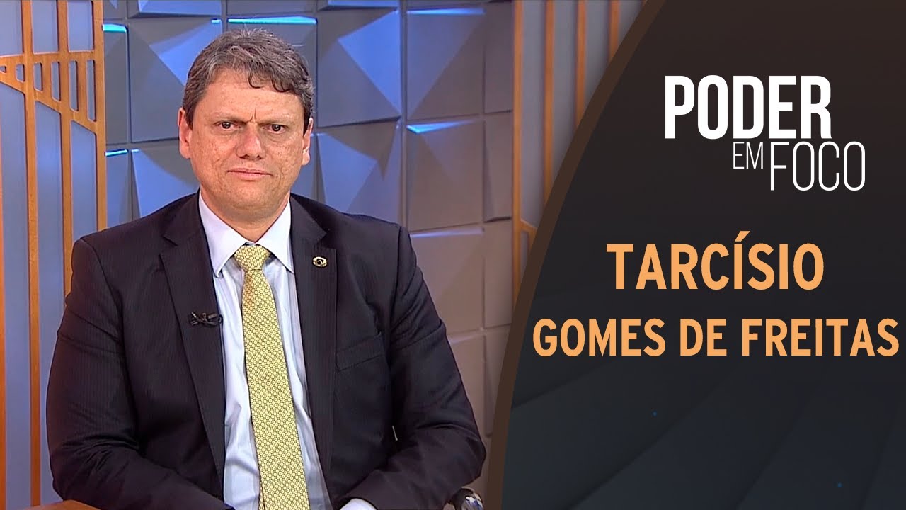 Entrevista com Tarcísio Gomes de Freitas, ministro da Infraestrutura | Poder em Foco (22/11/20)
