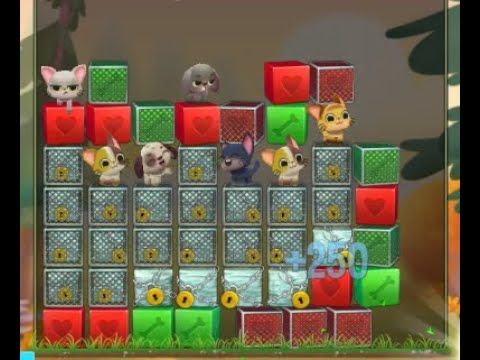 Pet Rescue Saga Level 5771 x2 no boosters