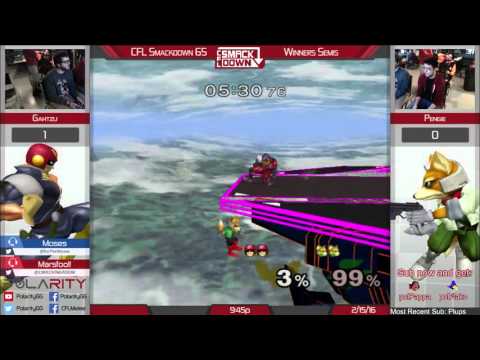 CFLS65 - Gahtzu (CFal) vs Pengie (Fox)