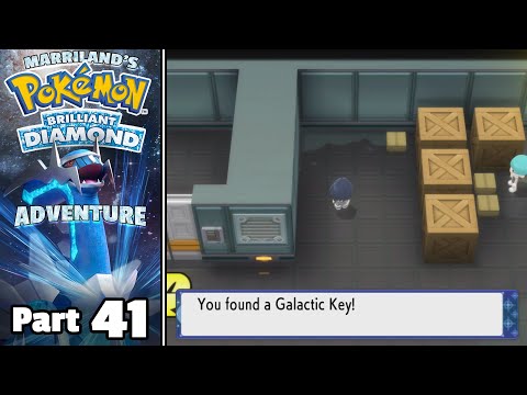 Pokémon Brilliant Diamond, Part 41: Keeper of the Keys!
