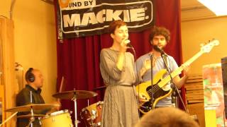 (4 of 5) Poliça - Smug at Sonic Boom Records in Seattle, 11.23.13