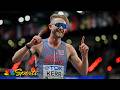 Josh Kerr earns lead in final lap, holds off Cole Hocker for 3000m World Indoor title | NBC Sports