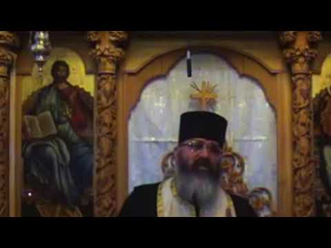 Sa iubesti pe aproapele tau ca pe tine insuti - parintele Calistrat