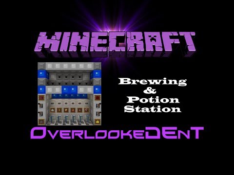 Brewing & Potion Station - Minecraft Xbox 360/PS3 - [Tutorial]
