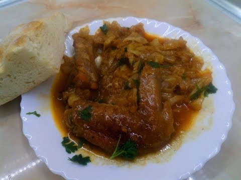 Varivo od slatkog kupusa/ jako ukusno