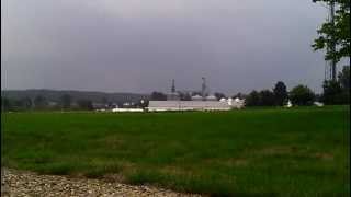 preview picture of video 'Storms in Buchanan MI 8/4/2012'