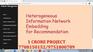 Heterogeneous Information Network Embedding for Recommendation