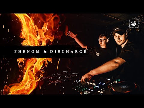 Phenom & Discharge - Shrine stage of Darkshire In The Woods 2024 [FULL SET]