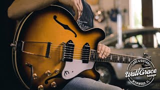 Video thumbnail for Are USA made Epiphone guitars any good? - Epiphone Casino USA Collection by Walt Grace Vintage