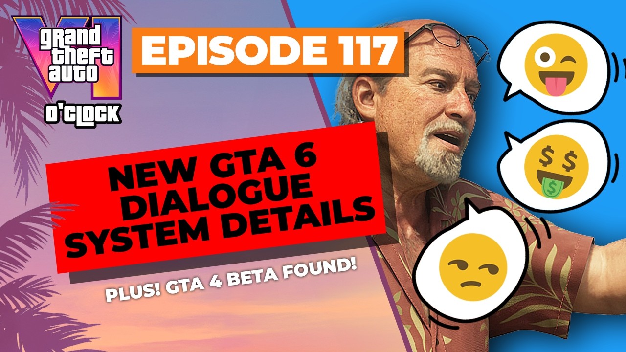 Could GTA 6 Have a Revolutionary New Dialogue System? - GTA VI O'clock - Episode 117 - YouTube